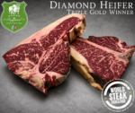 Freygaard Nordic Nature Diamond Heifer Porterhouse Steak