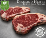 Freygaard Nordic Nature Diamond Heifer Bone in Sirloin Steak