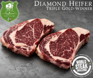 Freygaard Nordic Nature Diamond Heifer Ribeye Steak