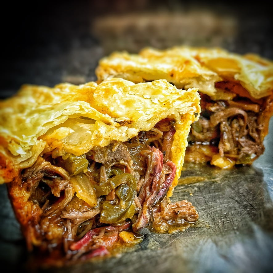 Smoked Brisket and Jalapeno Pie - John Davidsons