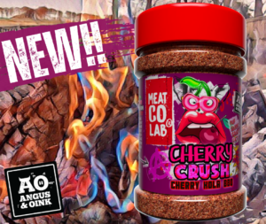 Cherry Crush Barbecue Rub