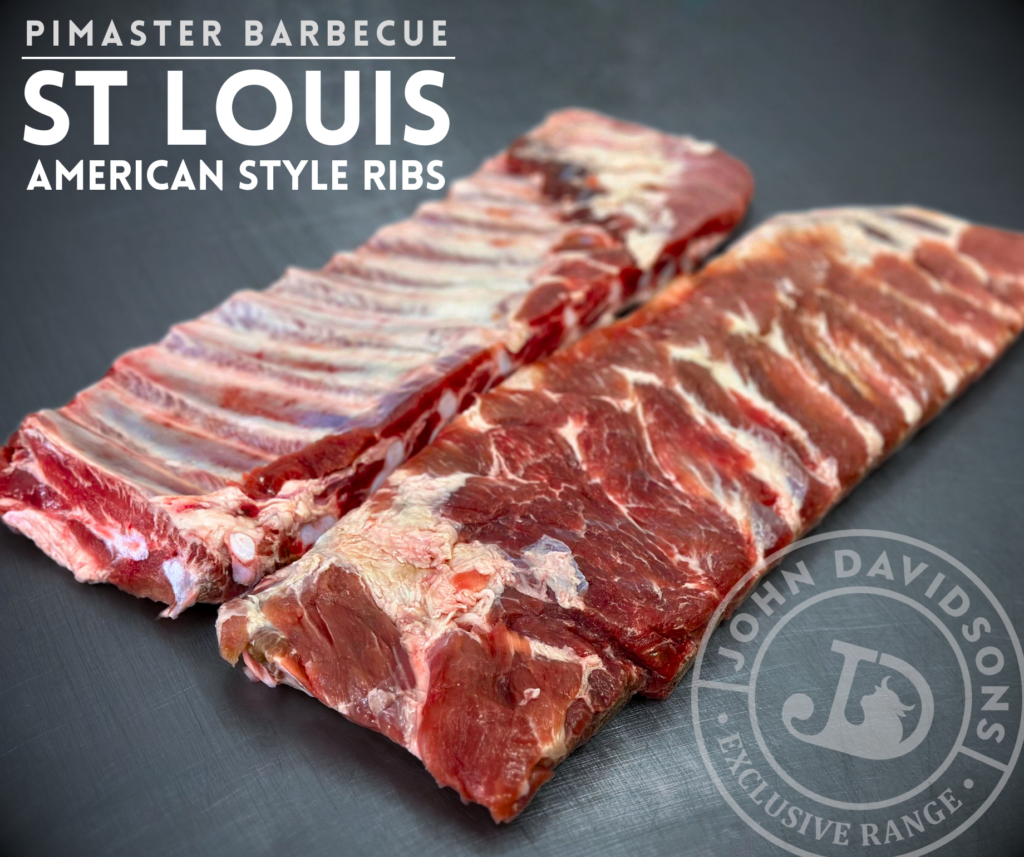 St Louis Ribs American style John Davidsons