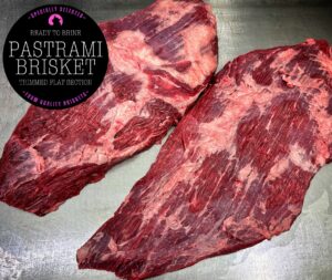 Pastrami Flat Brisket