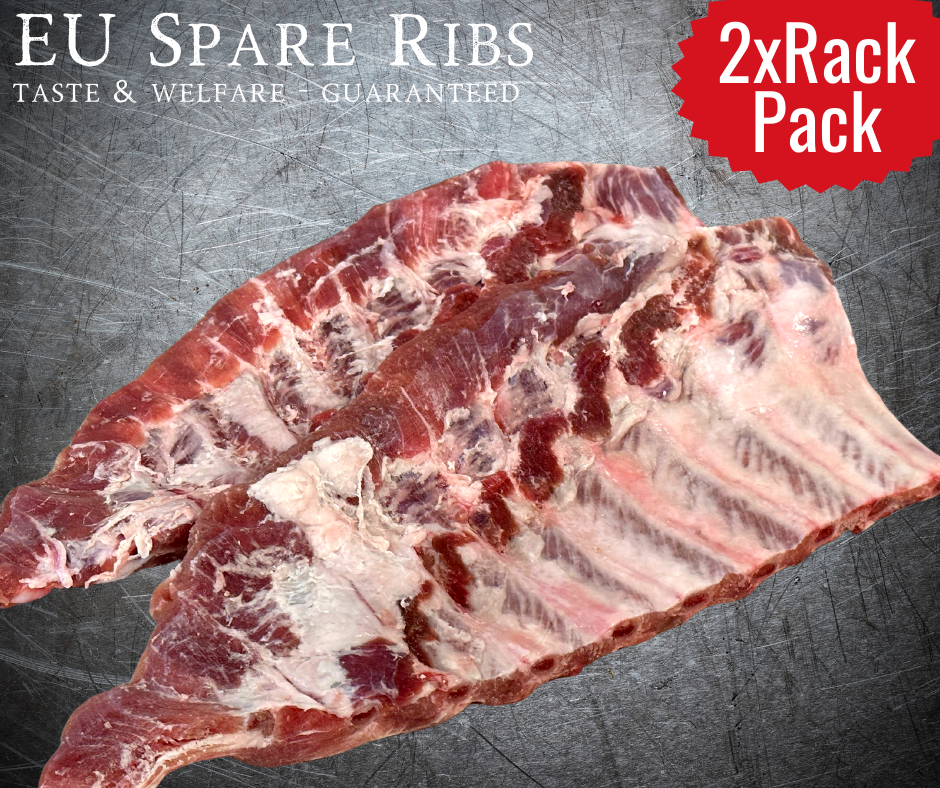 Pork Spare Ribs 2 Rack Pack John Davidsons