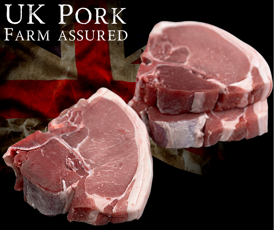 Pork TBone Steak John Davidsons