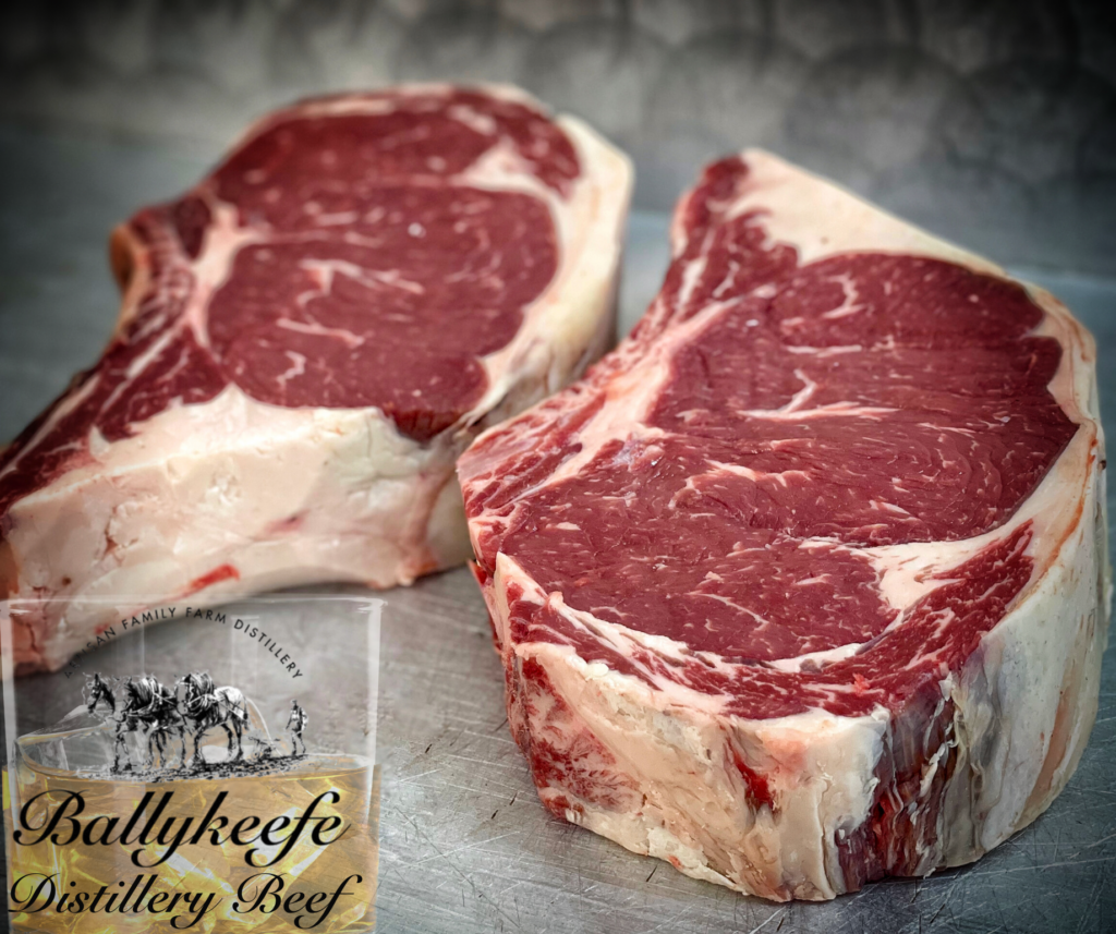 Prime Ballykeefe Hereford Prime Rib Steak John Davidsons