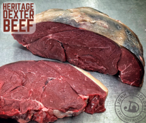 Heritage Dexter Beef Rump Steak