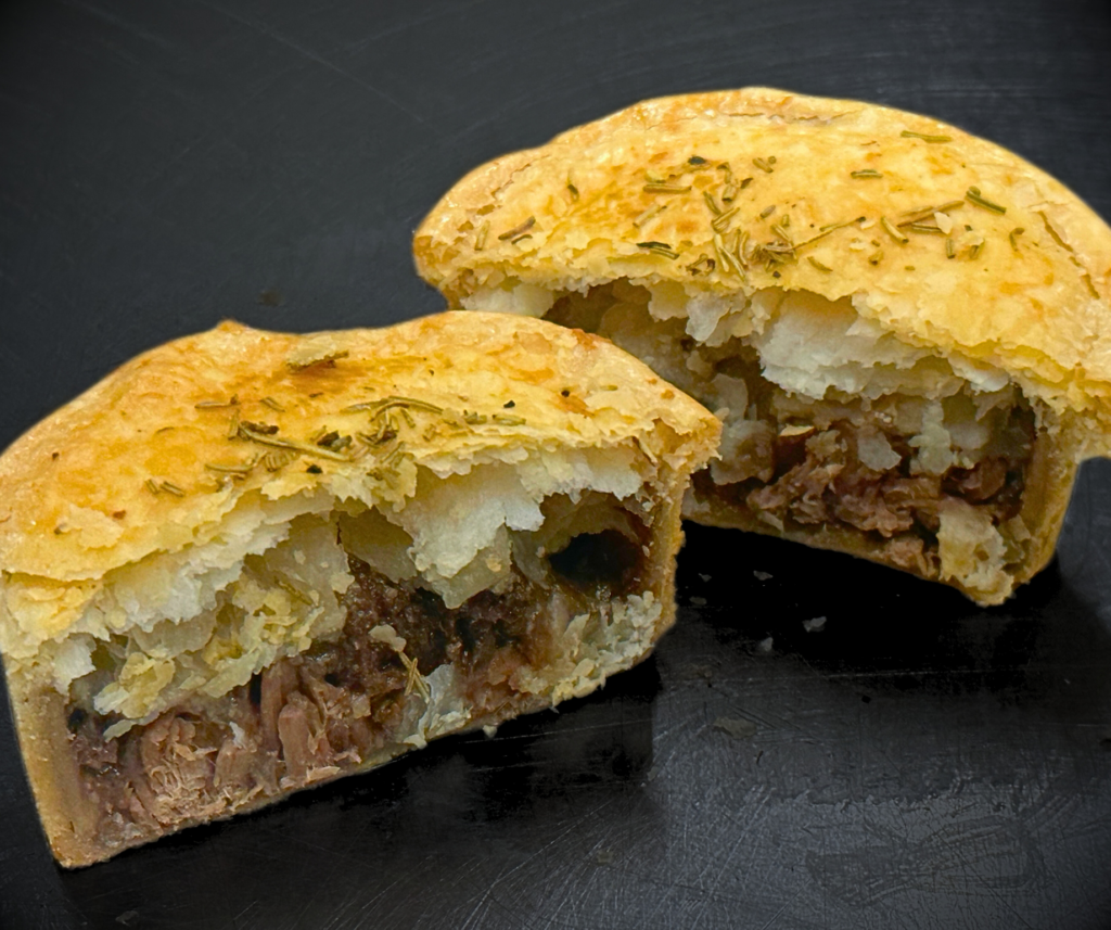 Steak and Stilton Pie John Davidsons