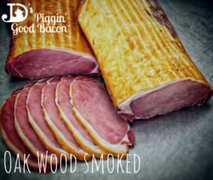 JD's Dry Cure Oak Wood Smoked Bacon
