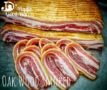 JD's Oak Smoked Dry Cure Streaky Bacon