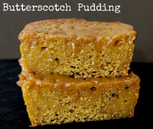 Butterscotch Pudding
