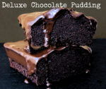 Deluxe Chocolate Pudding