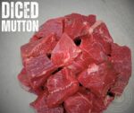 Mutton Haunch Diced