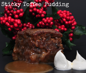 Sticky Toffee Pudding