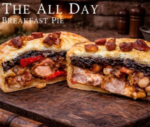 All Day Breakfast Pie