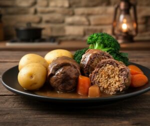 Beef Olive Meal