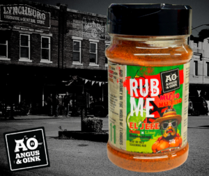 El Jefe Chilli x Lime Seasoning