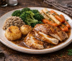 Chicken Dinner Meal