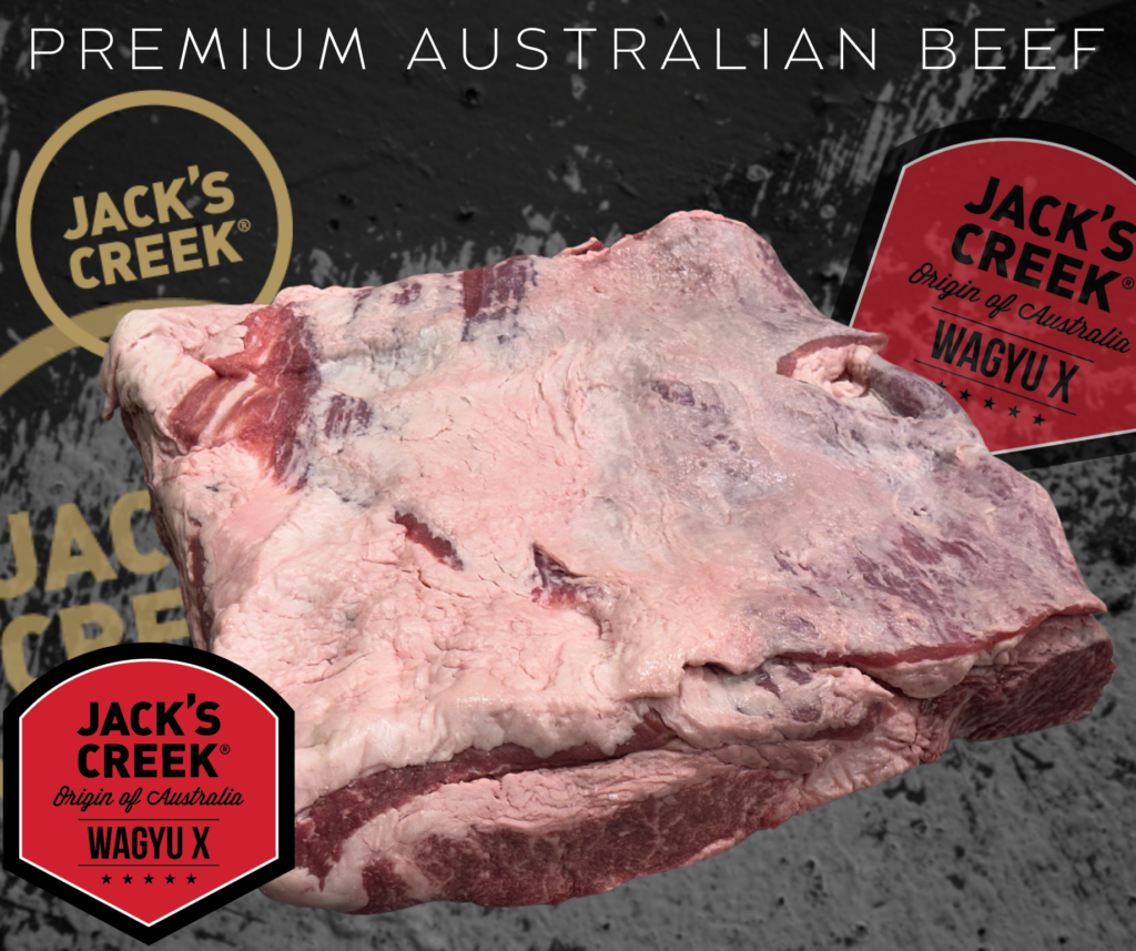 Jacks Creek F1 Wagyu Navel Brisket John Davidsons