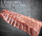 Baby Back Ribs - L'Esquirol twin pack
