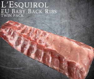 Baby Back Ribs - L'Esquirol twin pack