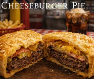 Cheeseburger Pie