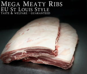 Mega Rack of Pork Ribs