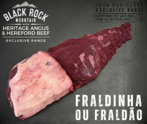 Fraldinha ou fraldão  Black Rock Mountain