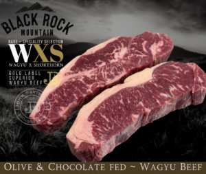 Sirloin Steak of Black Rock Mountain Wagyu GOLD