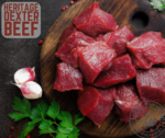 Dexter Beef Diced Steak
