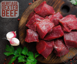 Dexter Beef Diced Steak