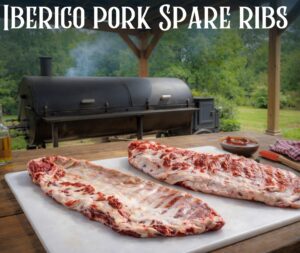Iberico Pork Spare Ribs