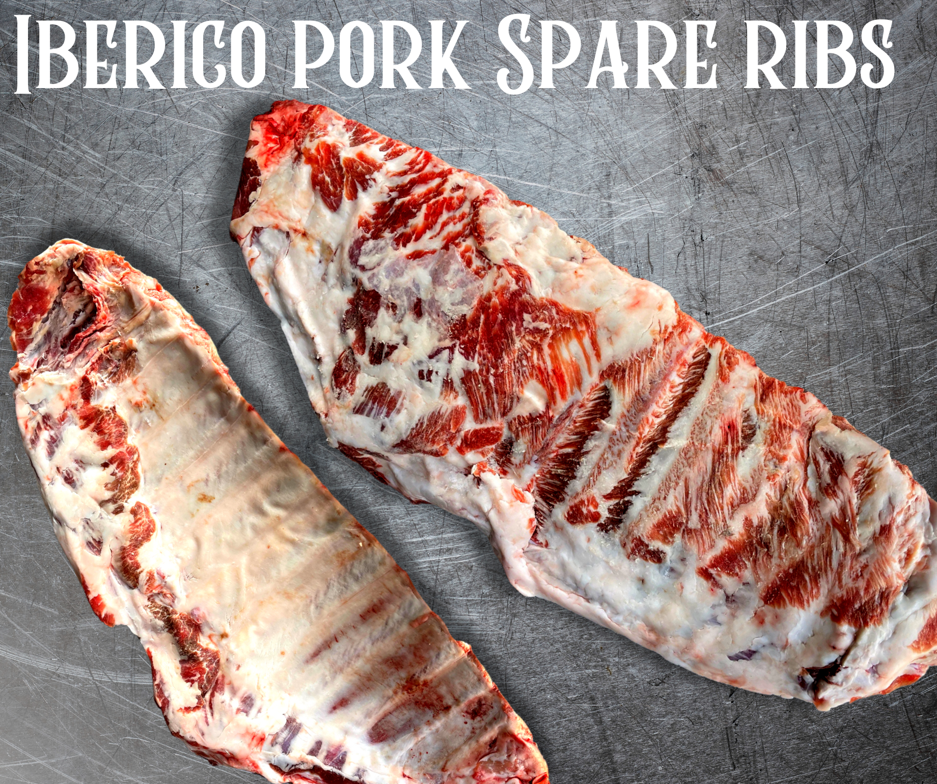 Iberico Pork Spare Ribs John Davidsons
