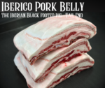 Iberico Pork Belly - Tail End