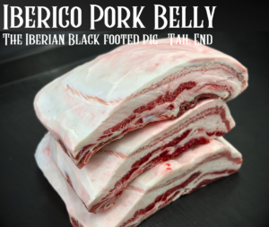 Iberico Pork Belly - Tail End