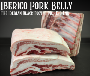 Iberico Pork Belly - Rib end