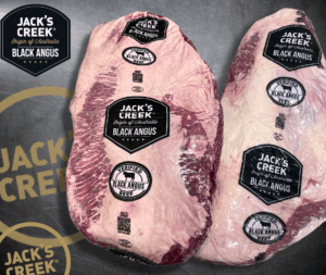 Jacks Creek Black Angus Brisket