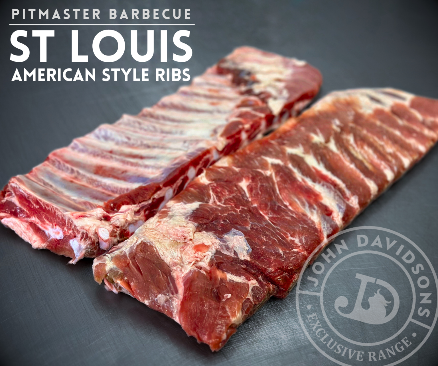 St Louis Ribs - American style - John Davidsons