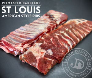 St Louis Ribs - American style