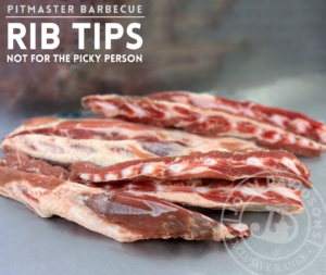 Meaty Pork Rib Tips