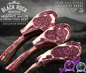 Tomahawk Steak Angus & Hereford Black Rock Mountain