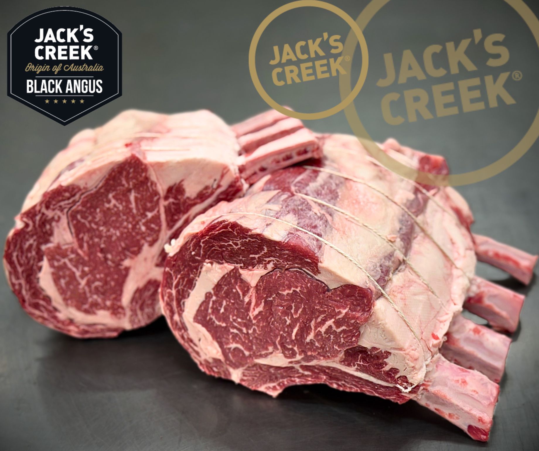 Jacks Creek Black Angus Carvery Cut Rib Roast John Davidsons