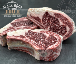 WxA Chiaroscuro Cow Prime Rib Steak