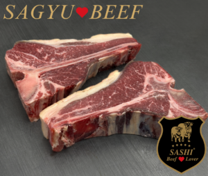 Sagyu T Bone Steak of Ayrshire - Holstein