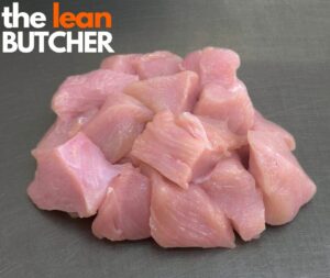 Diced Turkey Breast