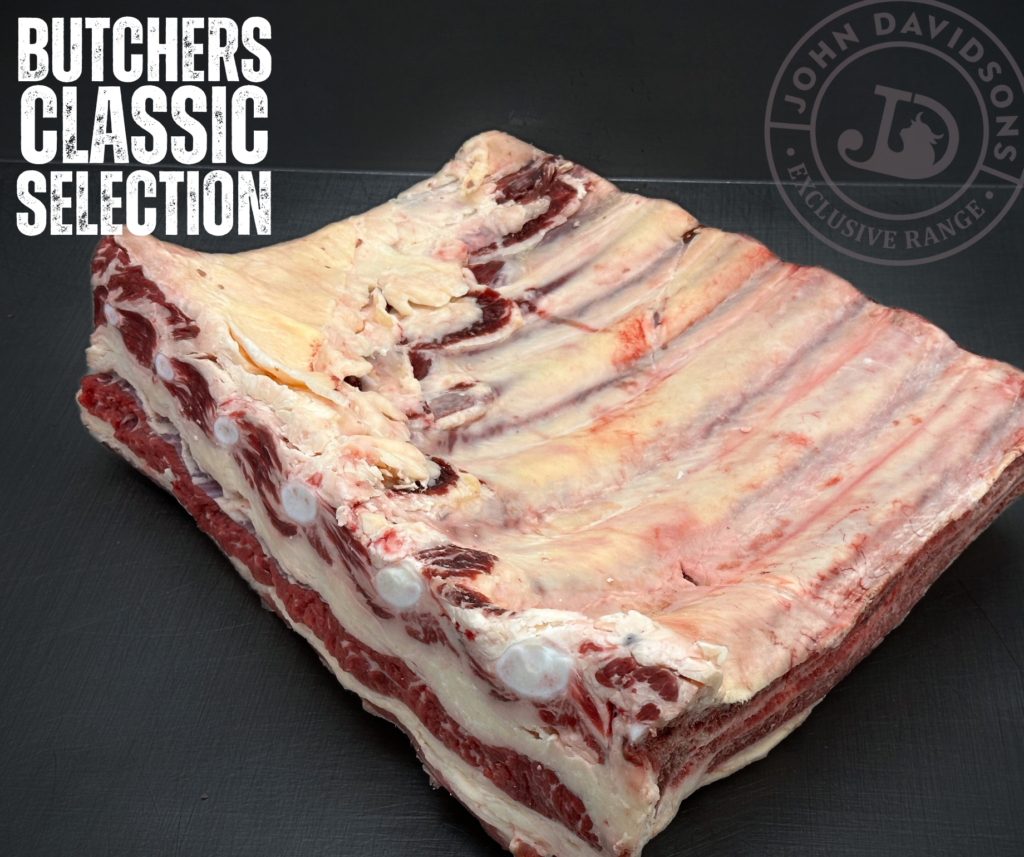 Beef Flank Rib 7/8 Bone Rack - John Davidsons