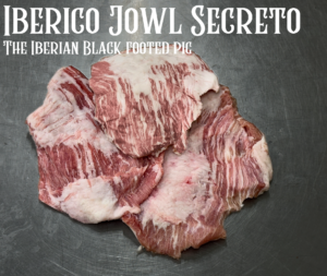 Iberico Jowl Secreto