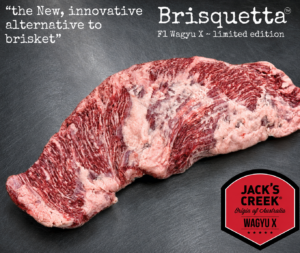 Brisquetta F1 Wagyu X