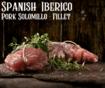 Iberico Pork Solomillo / Fillet