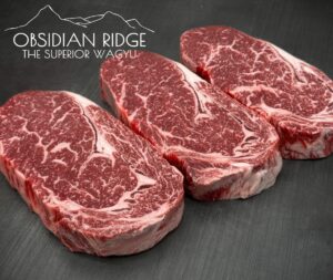 Obsidian Ridge Wagyu Ribeye Steak